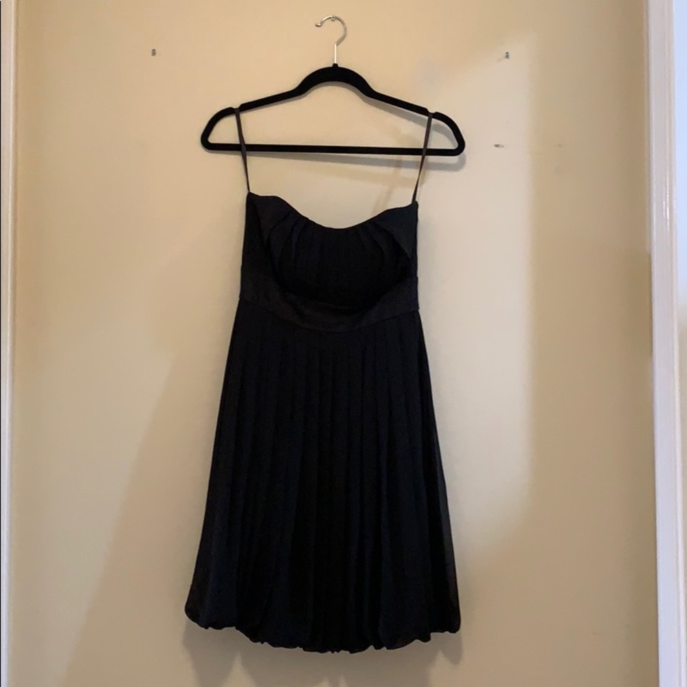 White House Black Market Strapless Dress